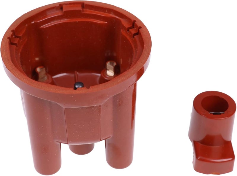 Chamixx Cap and Rotor Kit D604604 73554001942 Compatible with Volkswagen Cast Distributor 4 Cylinder Engines - Image 4